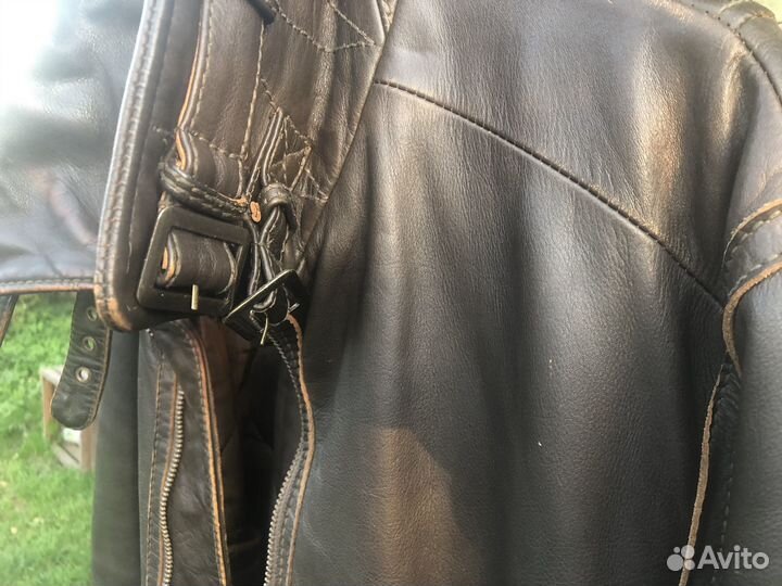 Куртка из кожи буйвола Eddie Bauer 54-56