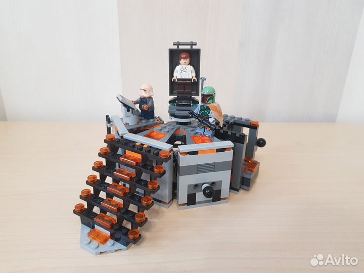Lego Star Wars 75137 Камера карбонитной заморозки