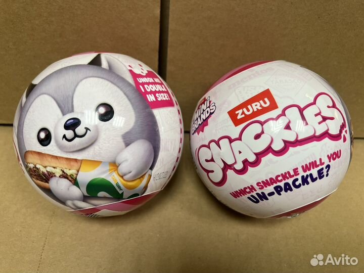 Игрушка Zuru Snackles 77510