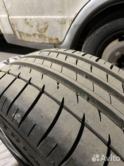 Колеса в сборе R18 летние 5 108