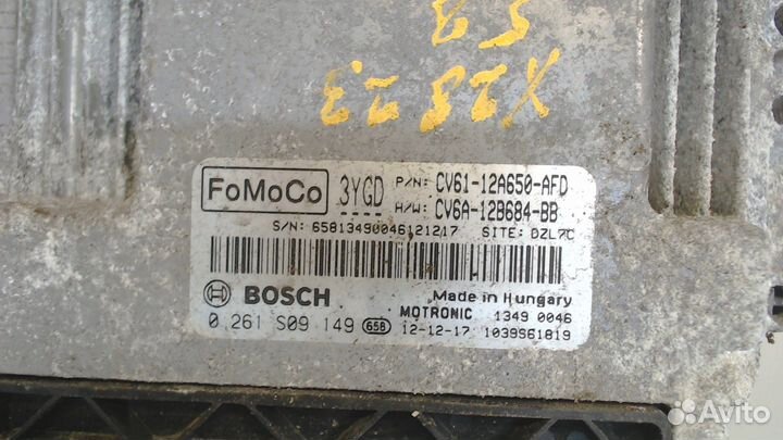 Блок управления двигателем Ford C-Max 2010, 2013