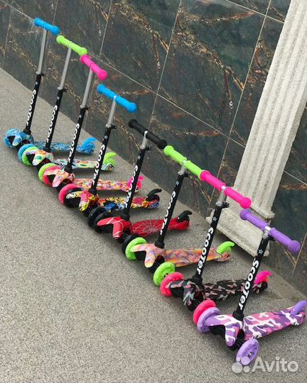 Детский самокат Scooter