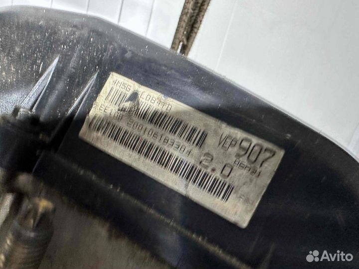 Двигатель Ford Focus 1 (1998-2004)