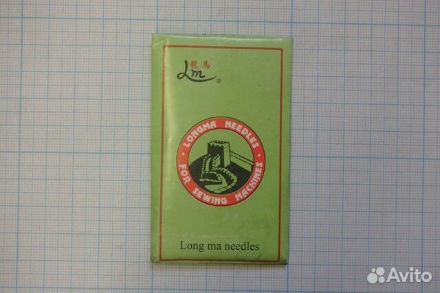 Игла gk35-2c швейная промышленная тип 80800х2002