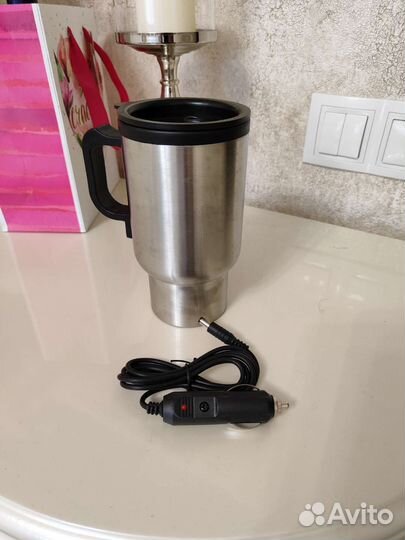Термо кружка в авто
