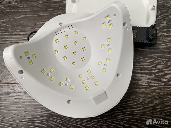 Led лампа для ногтей gel polish