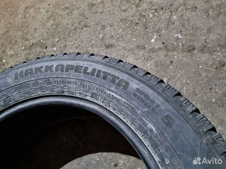 Nokian Tyres Hakkapeliitta 5 225/60 R18 104T
