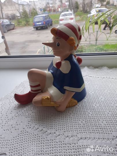 Копилки Буратино и собака