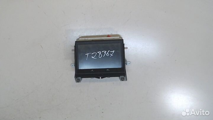 Дисплей мультимедиа Land Rover Range Rover Sport