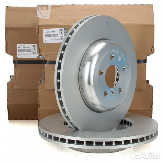 Диск тормозной передний BMW G30 G31 G26 G08