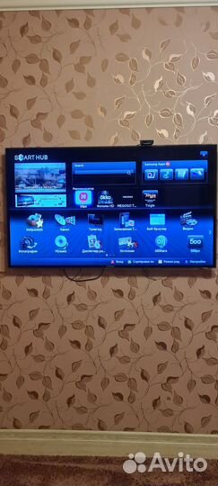 Телевизор samsung ue55d6530ws