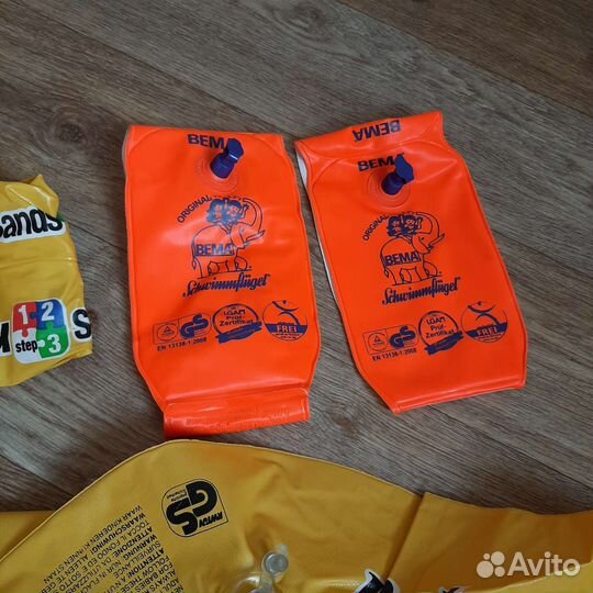 Нарукавники для плавания жилет