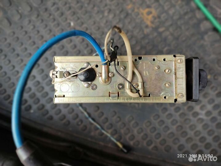 Магнитола, радиола ваз 2103. Былина 207-В