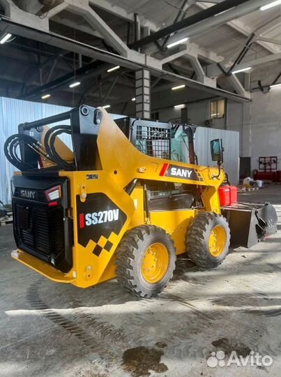 Мини-погрузчик Sany SS270V, 2024
