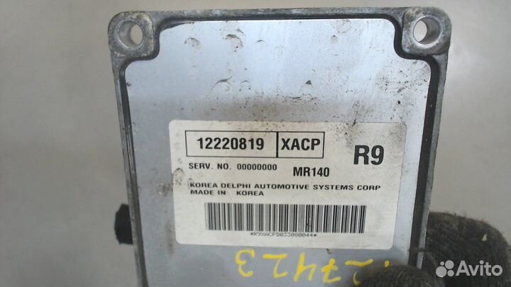 Блок управления двигателем Daewoo Tacuma (Rezzo)