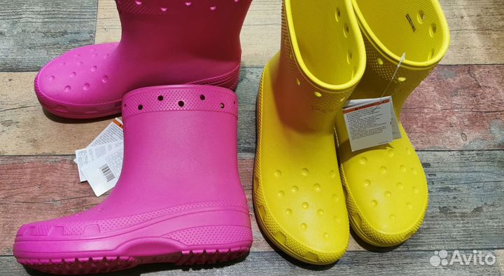 Сапоги Crocs оригинал