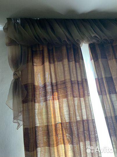 Шторы и тюль
