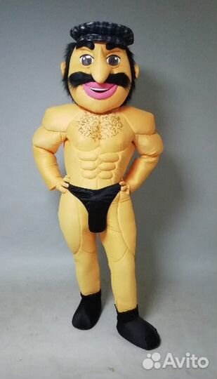 Ростовая кукла танцор гоги
