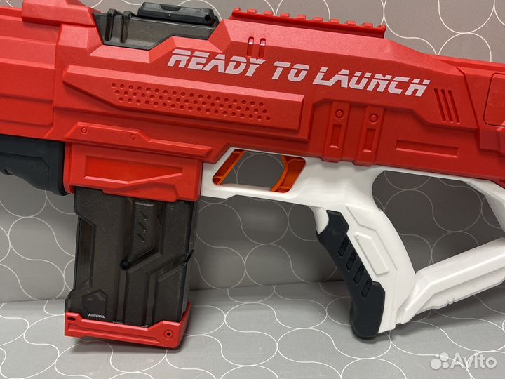 Водяной автомат красный 540мл