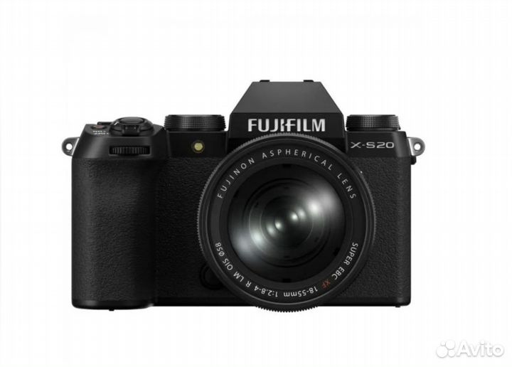 Fujifilm X-S20 XF 18-55mm F2.8-4