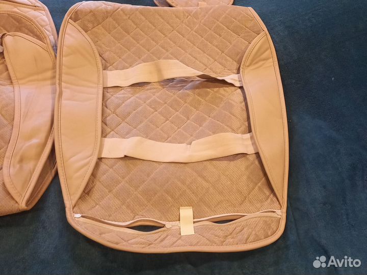 Чехлы на передние сиденья volvo V40 cross country