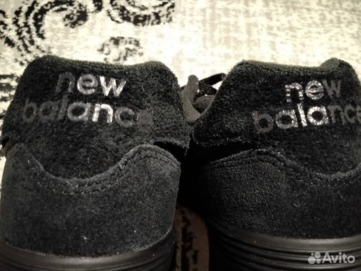 Кроссовки мужские new balance 574 замша