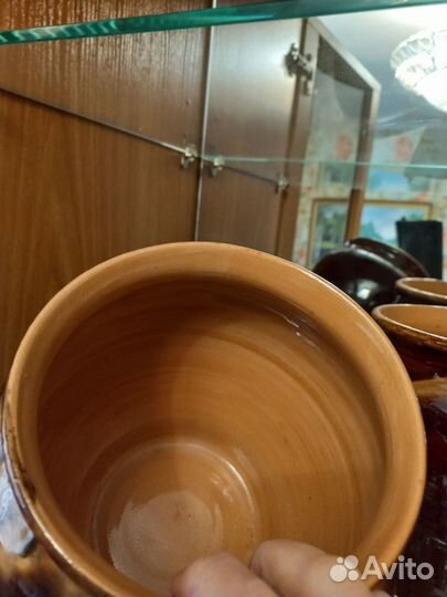 Горшок керамический