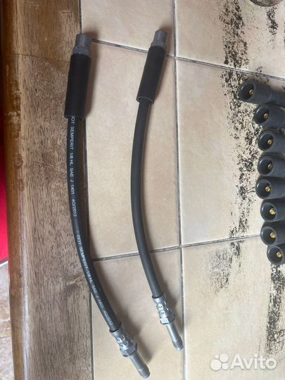 Тормознойые шланги зад. 2 шт
