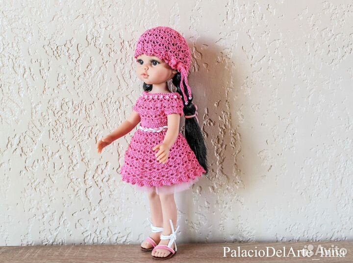 Одежда для кукол Паола Рейна 32 см