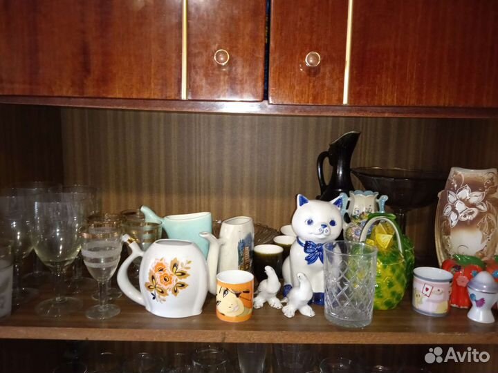 Различная посуда времён СССР