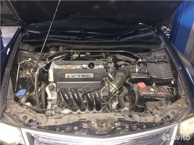 Разбор на запчасти Honda Accord 8