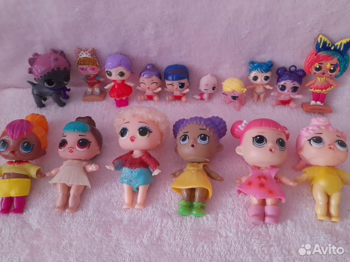 Куклы лол