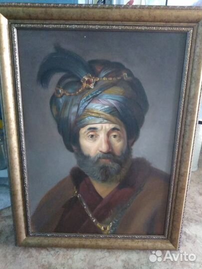 Картина Рембрандт 