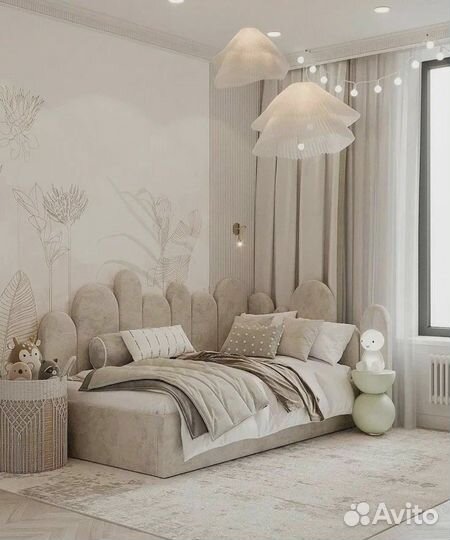 Дизайнер интерьера детской комнаты