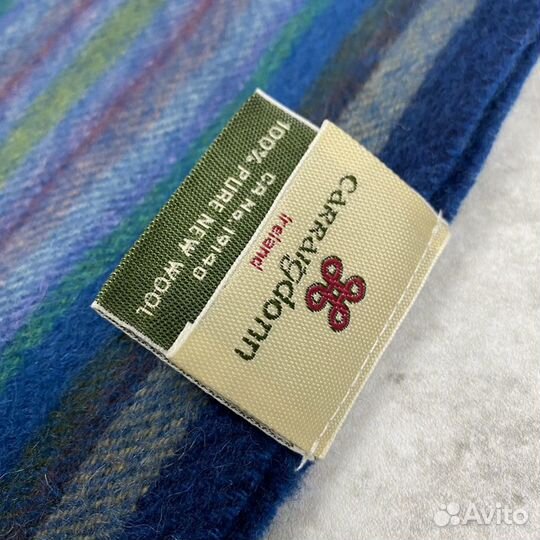 Шарф шерсть Carraig Donn made IN ireland