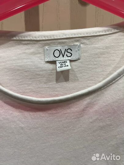 Блузка белая для девочек