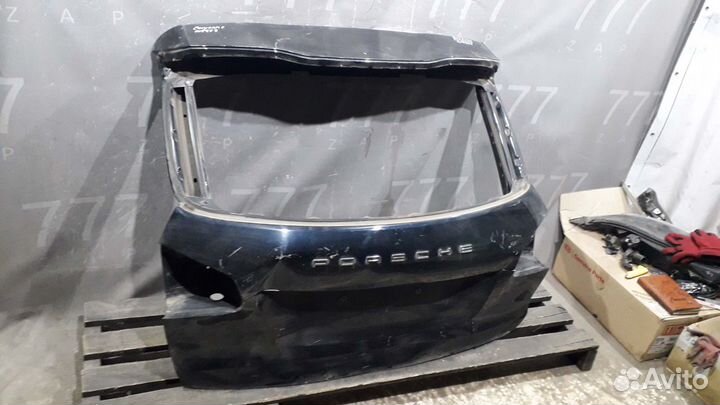 Крышка багажника Porsche Cayenne 2 (958) Б/у Ориги