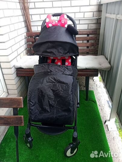 Прогулочная коляска