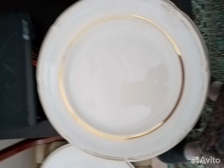 Фарфоровые блюда СССР