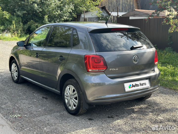 Volkswagen Polo 1.2 МТ, 2010, 160 000 км