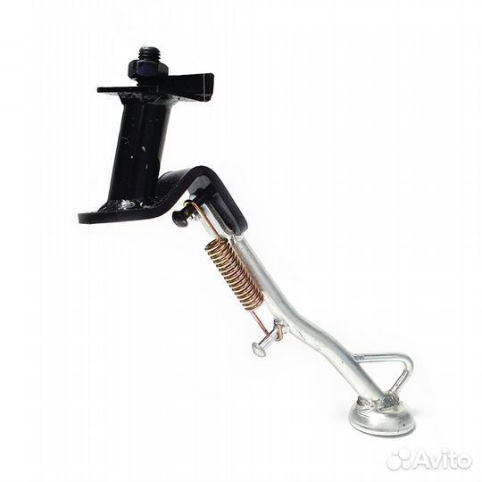 Подножка боковая Yamaha Jog в сборе с креплением