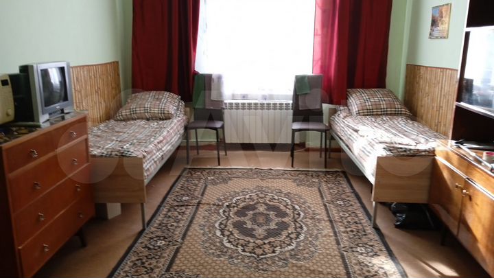 Комната 19 м² в 3-к., 2/5 эт.