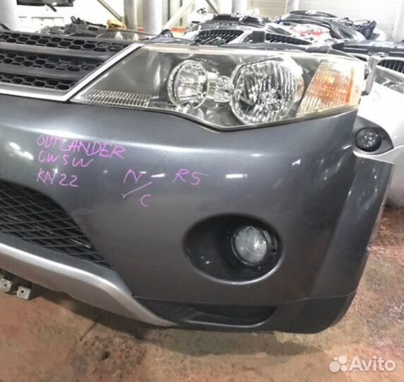 Ноускат mitsubishi outlander xl аутландер хл