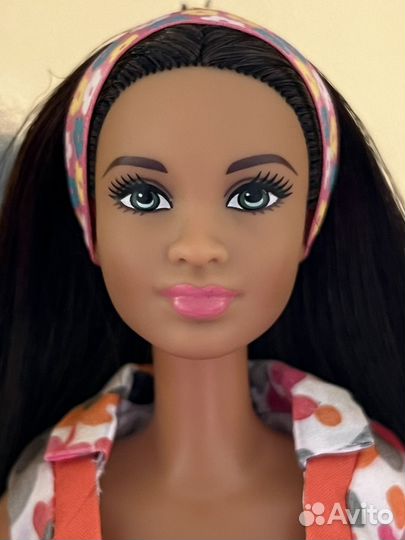 Барби Barbie молд Мбили
