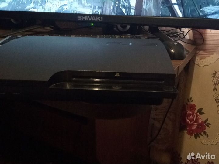 Sony PS3 super slim,и slim