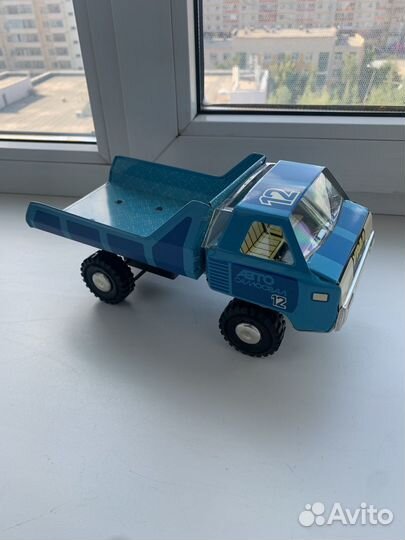 Игрушка машинка Урал-1 СССР