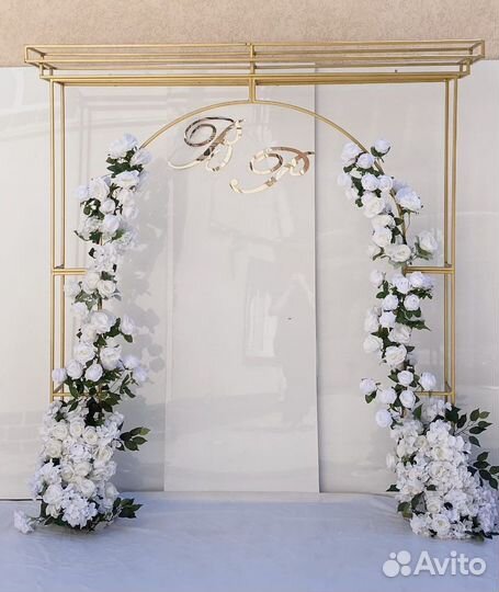 Фотозона на свадьбу