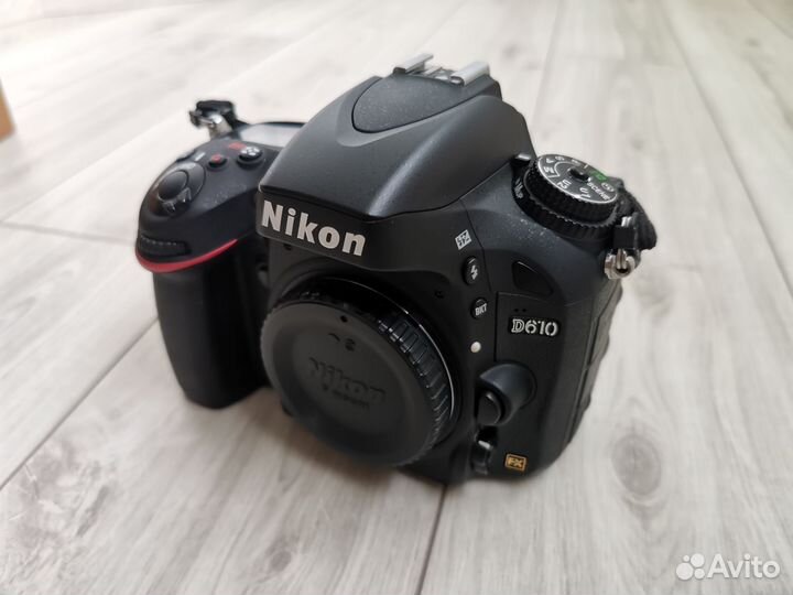 Nikon D610 body пробег 4600