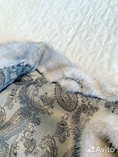 Жилет из меха норки