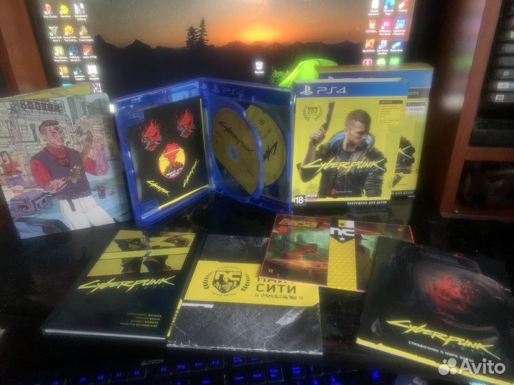 Cyberpunk 2077 ps4 коллекционное издание
